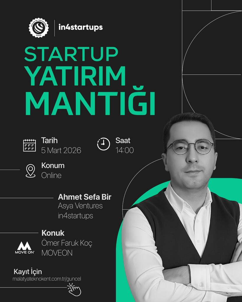  Startup Yatırım Mantığı: Yatırıma Çift Taraflı Bakış
