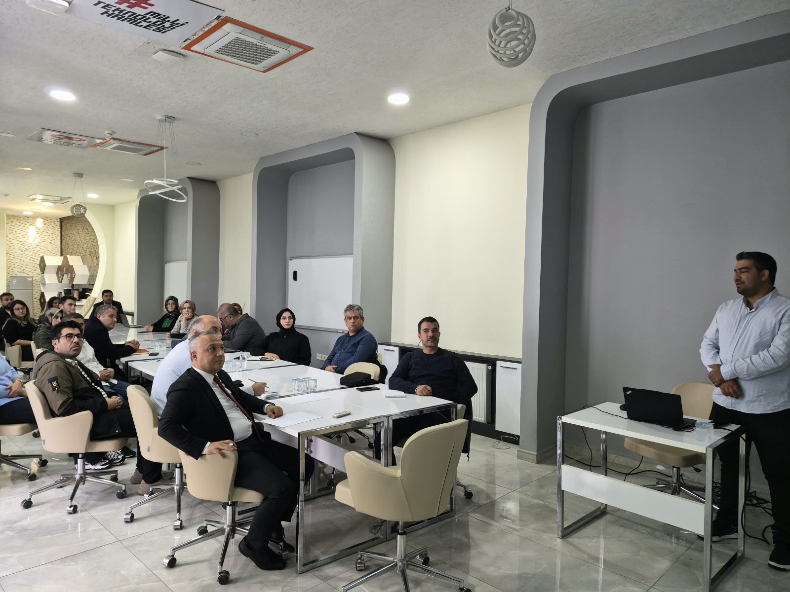 TÜBİTAK Sanayi Destekleri Proje Yazım Eğitimi Gerçekleştirildi.