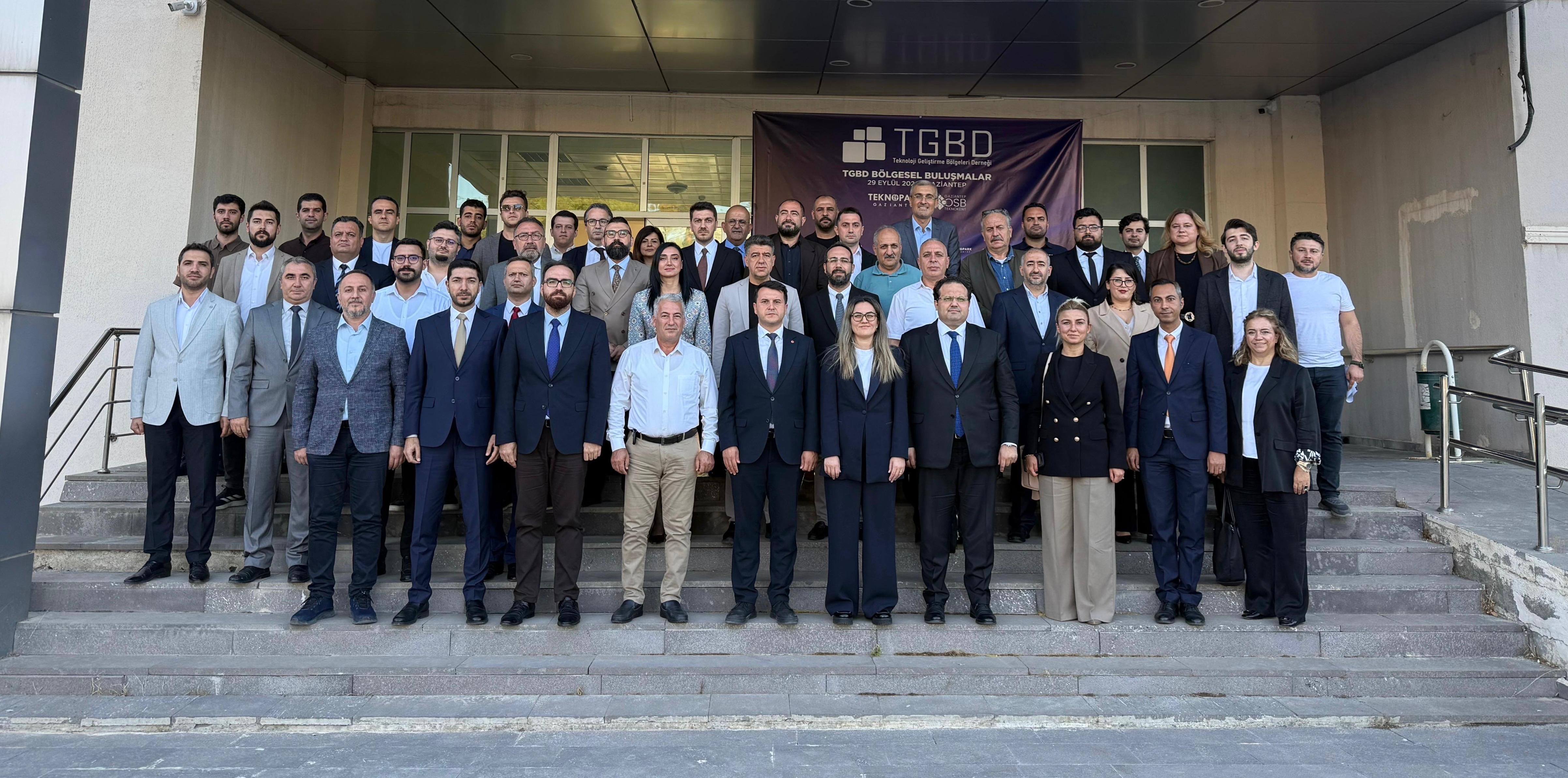 TGBD Gaziantep Bölgesel Buluşması Gerçekleştirildi.