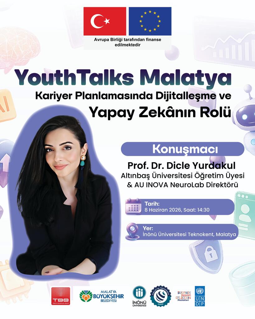 YouthTalks Malatya: Kariyer Planlamasında Dijitalleşme ve Yapay Zekanın Rolü