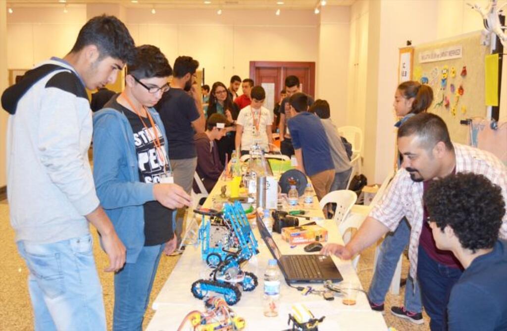 ROBOCOT 2016 Malatya/ Robotlar Malatya'da Yarışıyor.