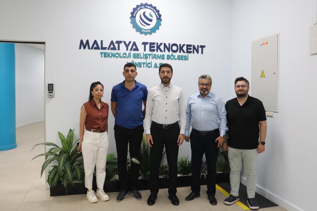 Malatya Teknokente UNDP Ziyareti