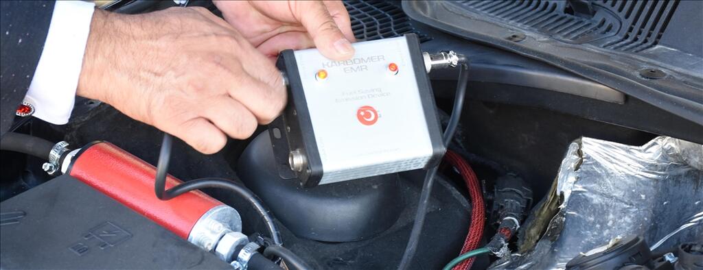 Malatya Teknokentte araç emisyon oranlarını düşürecek ar-ge çalışması yürütülüyor. 