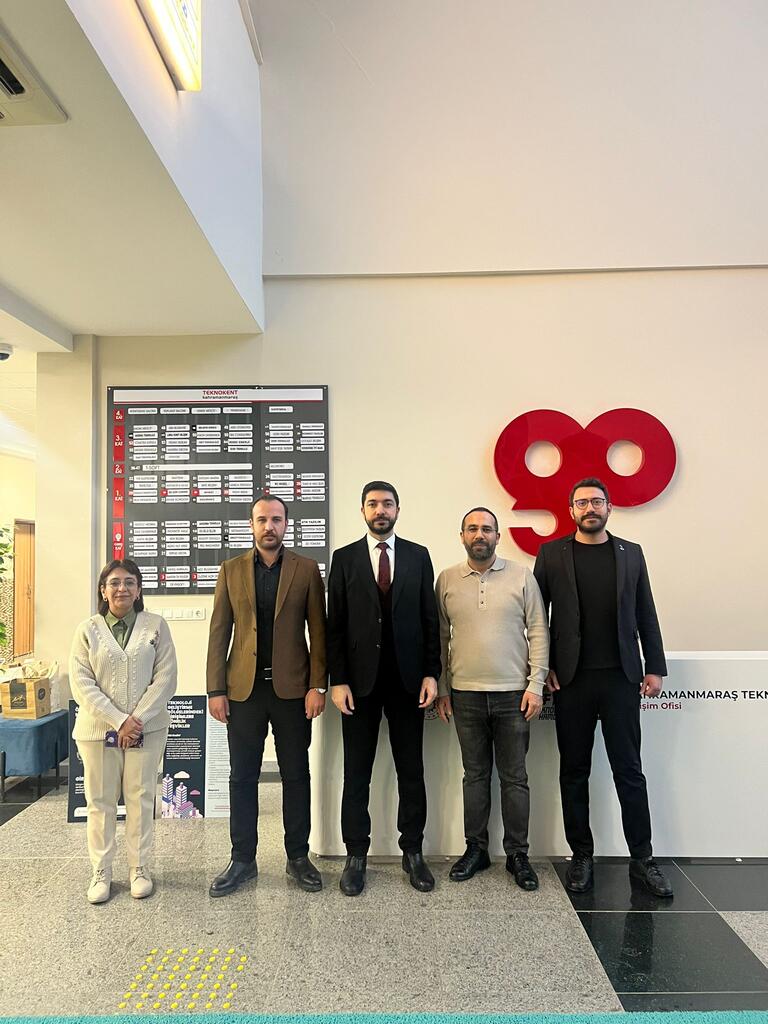 Kahramanmaraş Teknokenti ziyaret ettik.