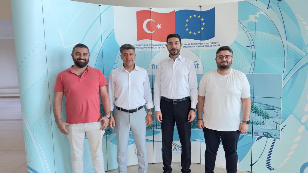 Fırat Teknoketi ziyaret ettik.