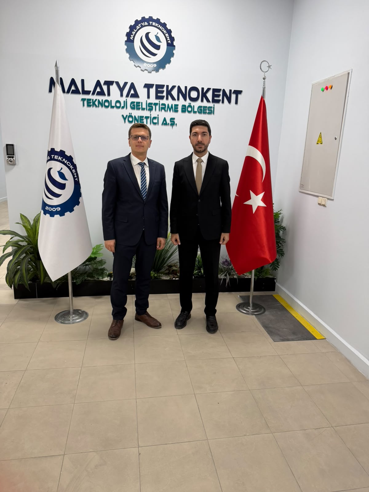 Nehir Teknokent’ten Malatya Teknokent’e Ziyaret