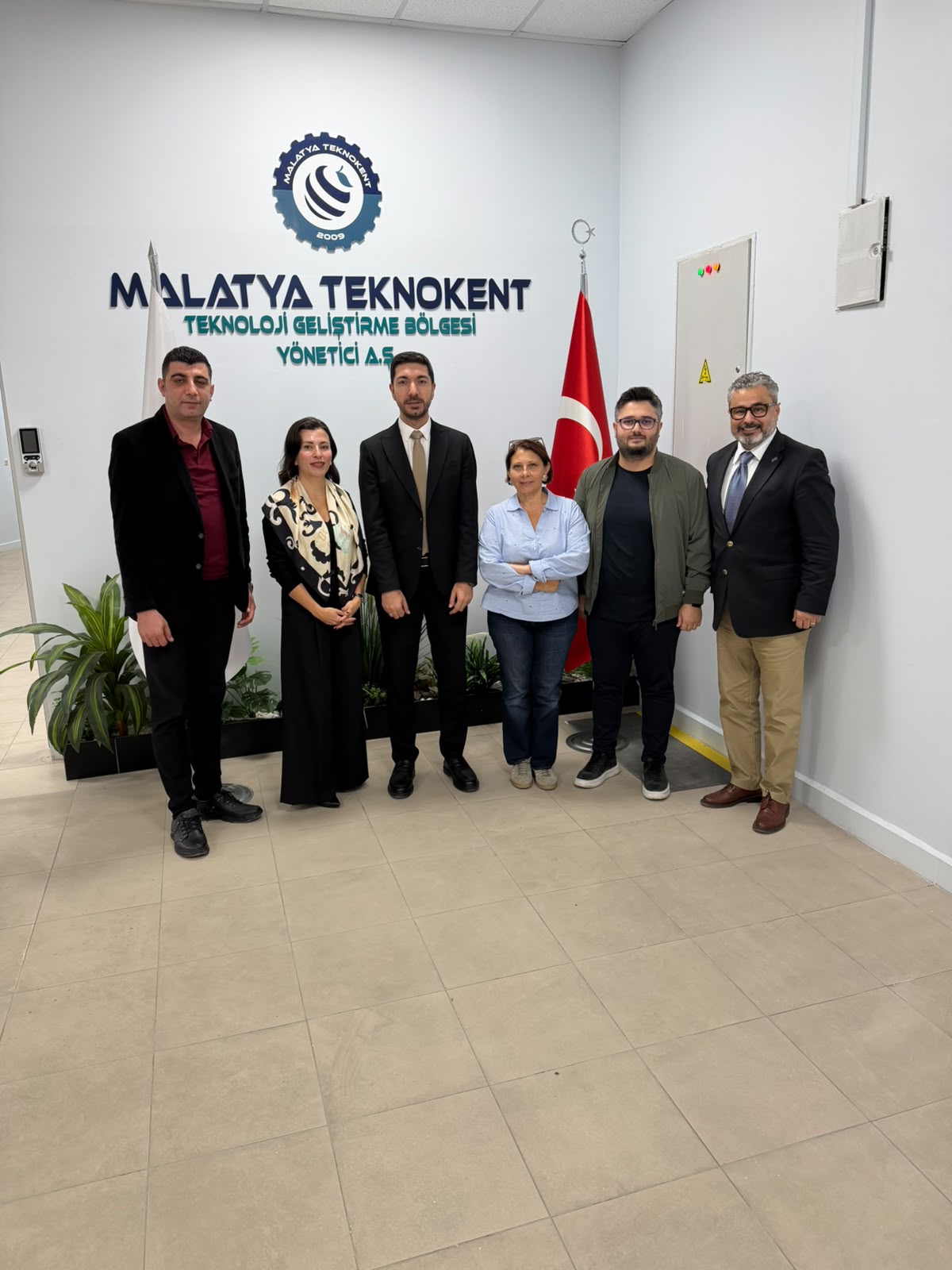 UNDP’den Malatya Teknokent’e Ziyaret