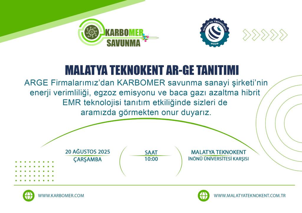 Malatya Teknokent Ar-Ge Tanıtımı