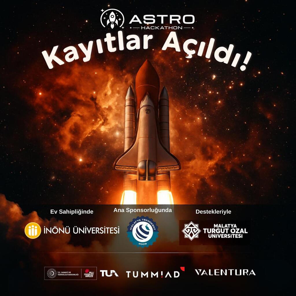 TUA: Astro Hackathon 2026 Malatya