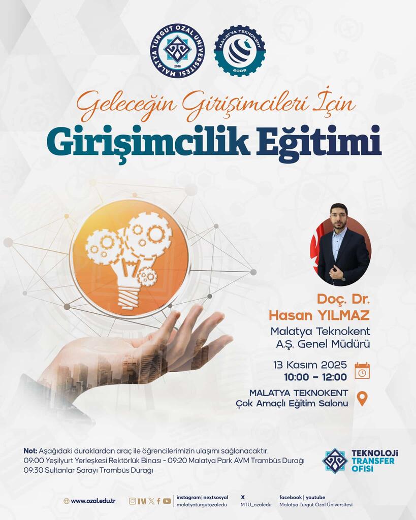 Geleceğin Girişimcileri İçin Girişimcilik Eğitimi