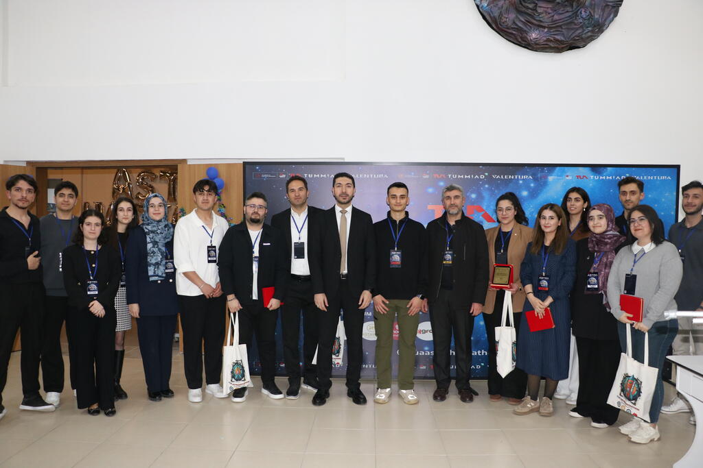 Malatya Teknokent Ana Sponsorluğunda ‘’TUA Astro Hackathon’’ gerçekleştirildi.