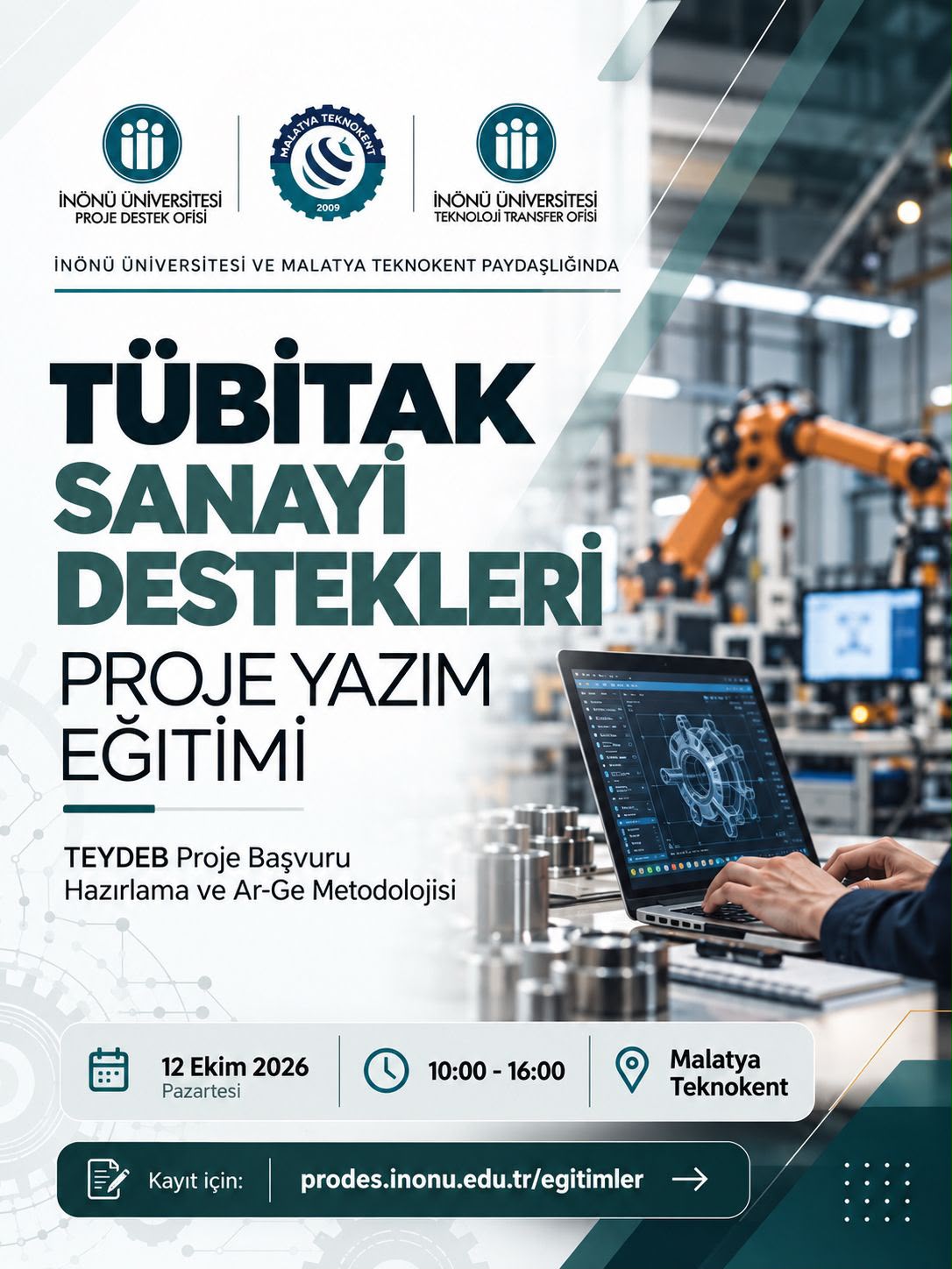 TÜBİTAK Sanayi Destekleri Proje Yazım Eğitimi
