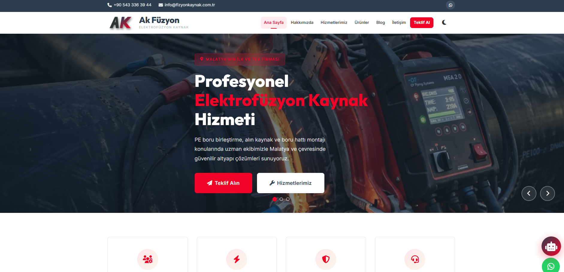 Malatya Füzyon Kaynak