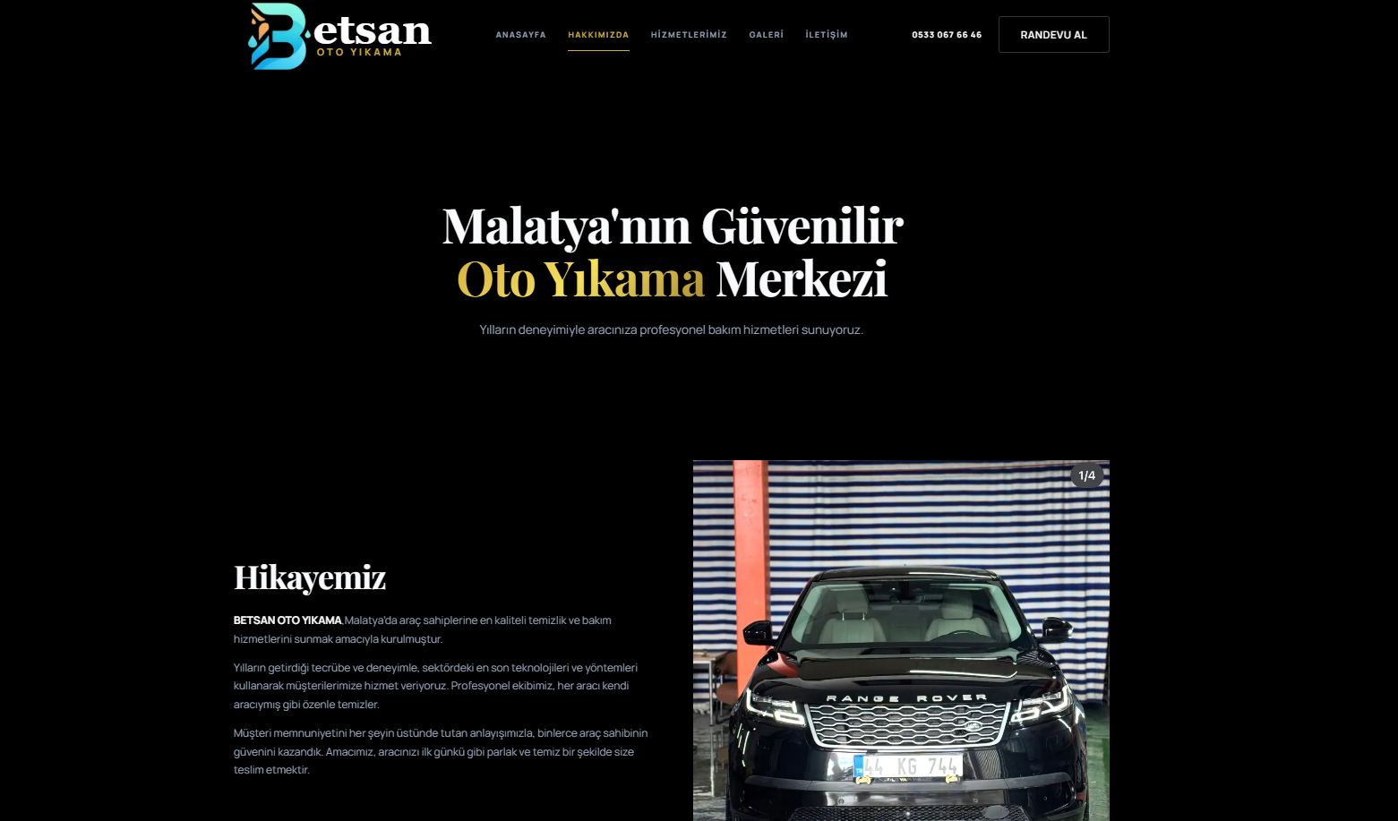 Malatya Oto Yıkama