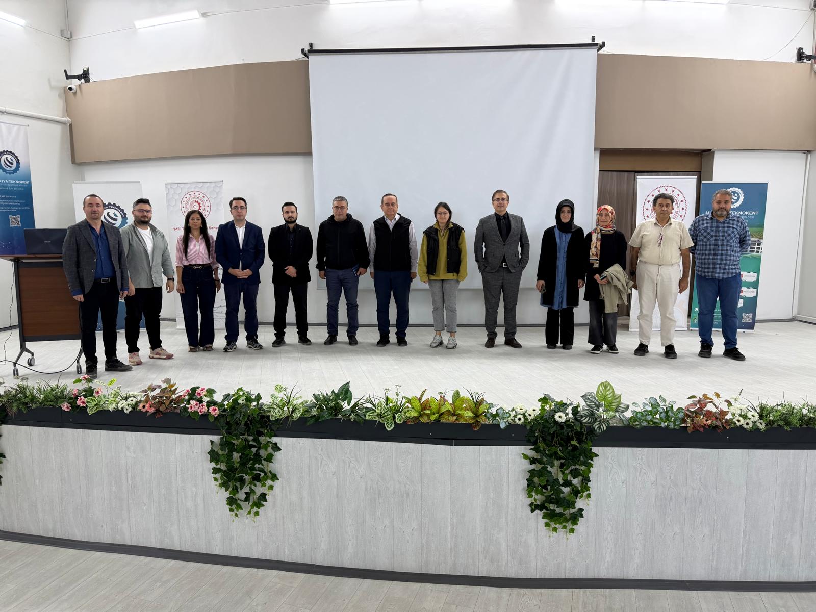 Malatya Teknokent Hızlandırma Programı Açılışı gerçekleştirildi.