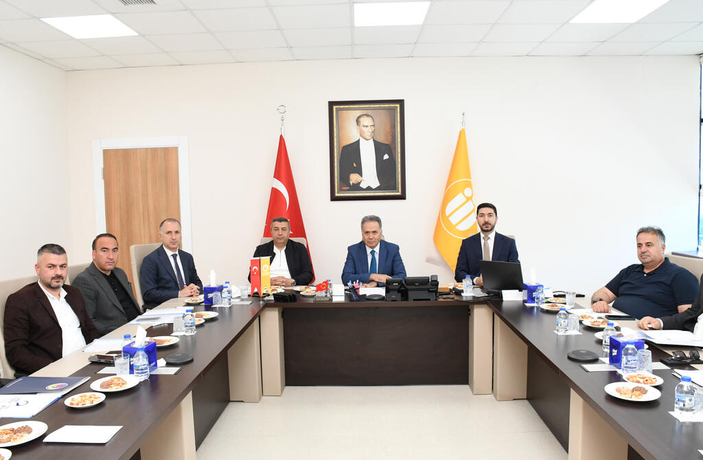 Malatya Teknokent 18. Olağan Genel Kurulumuzu icra ettik.