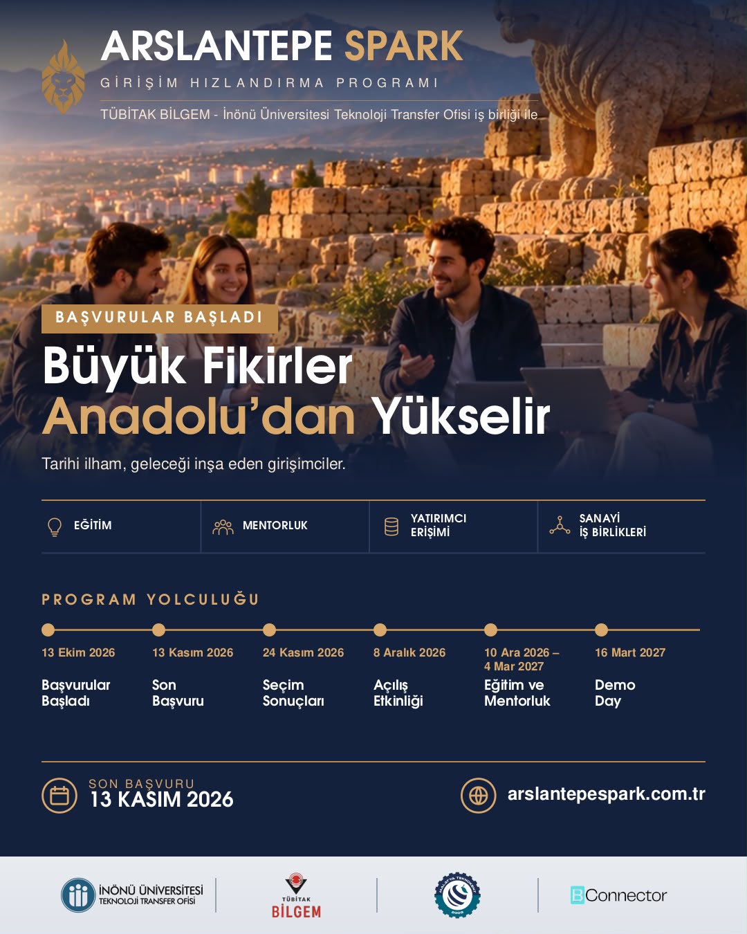 Arslantepe Spark Girişim Hızlandırma Programı